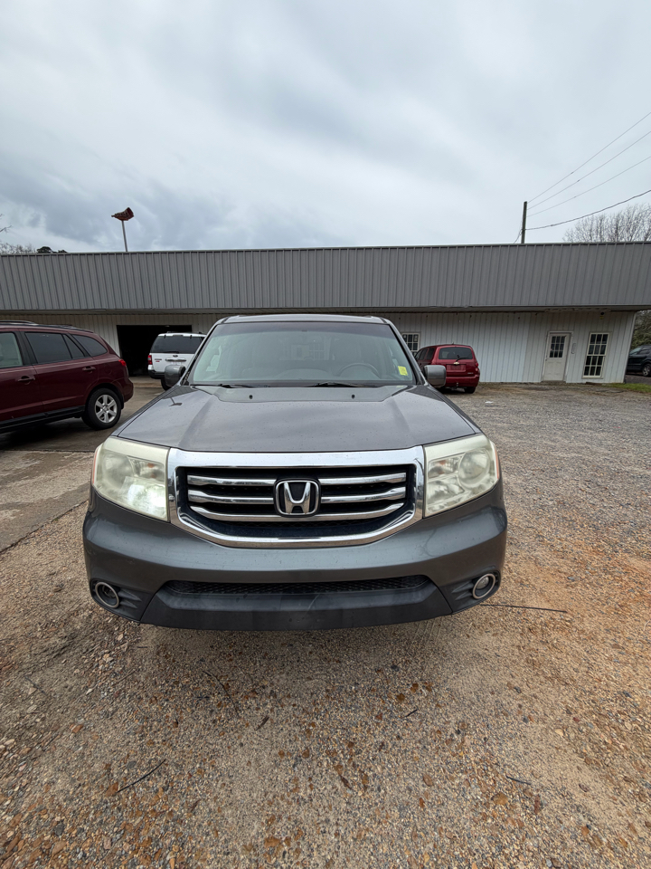 Honda Pilot 2WD 4dr EX-L 2012