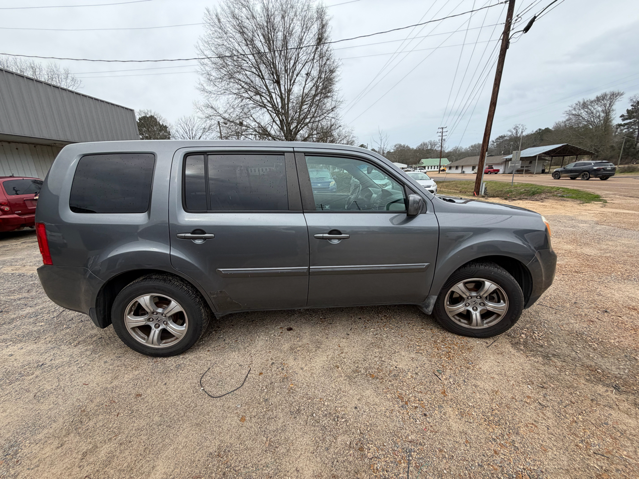 Honda Pilot 2WD 4dr EX-L 2012