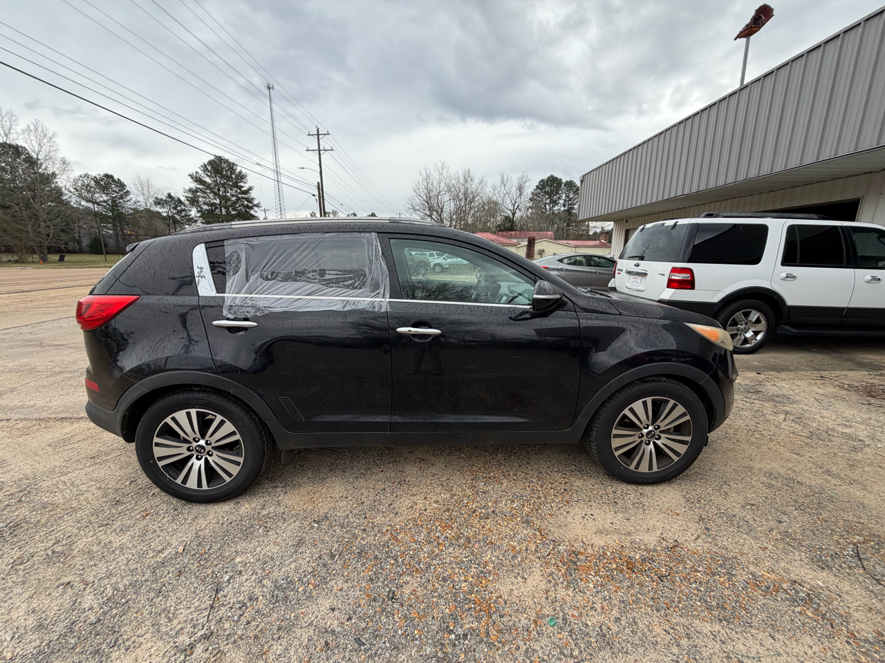 Kia Sportage 2WD 4dr EX 2015