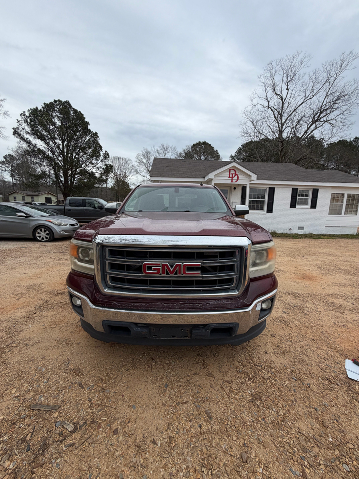 GMC Sierra 1500 2WD Crew Cab 153.0" SLT 2014