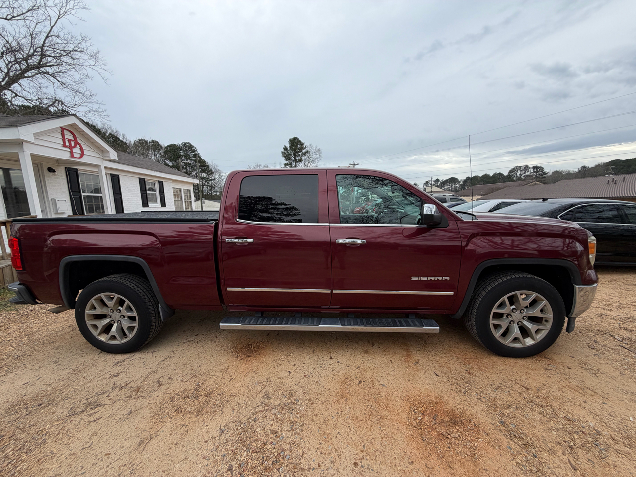 GMC Sierra 1500 2WD Crew Cab 153.0" SLT 2014