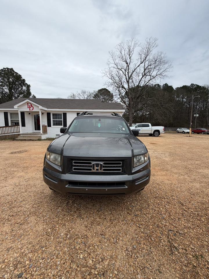 Honda Ridgeline 4WD Crew Cab RTL w/Leather 2007