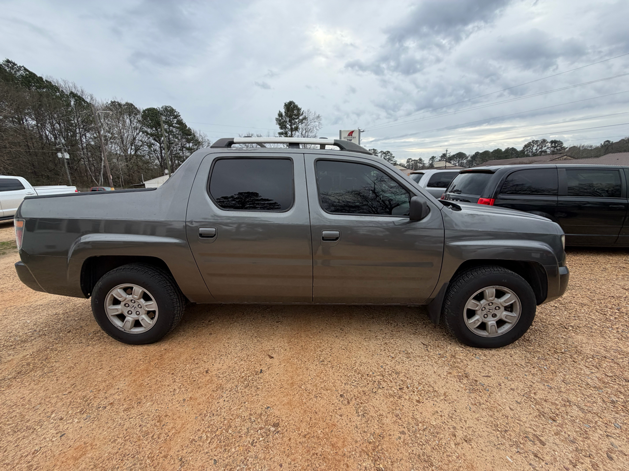 Honda Ridgeline 4WD Crew Cab RTL w/Leather 2007