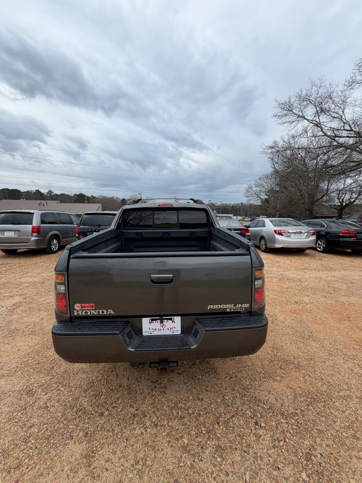 Honda Ridgeline 4WD Crew Cab RTL w/Leather 2007