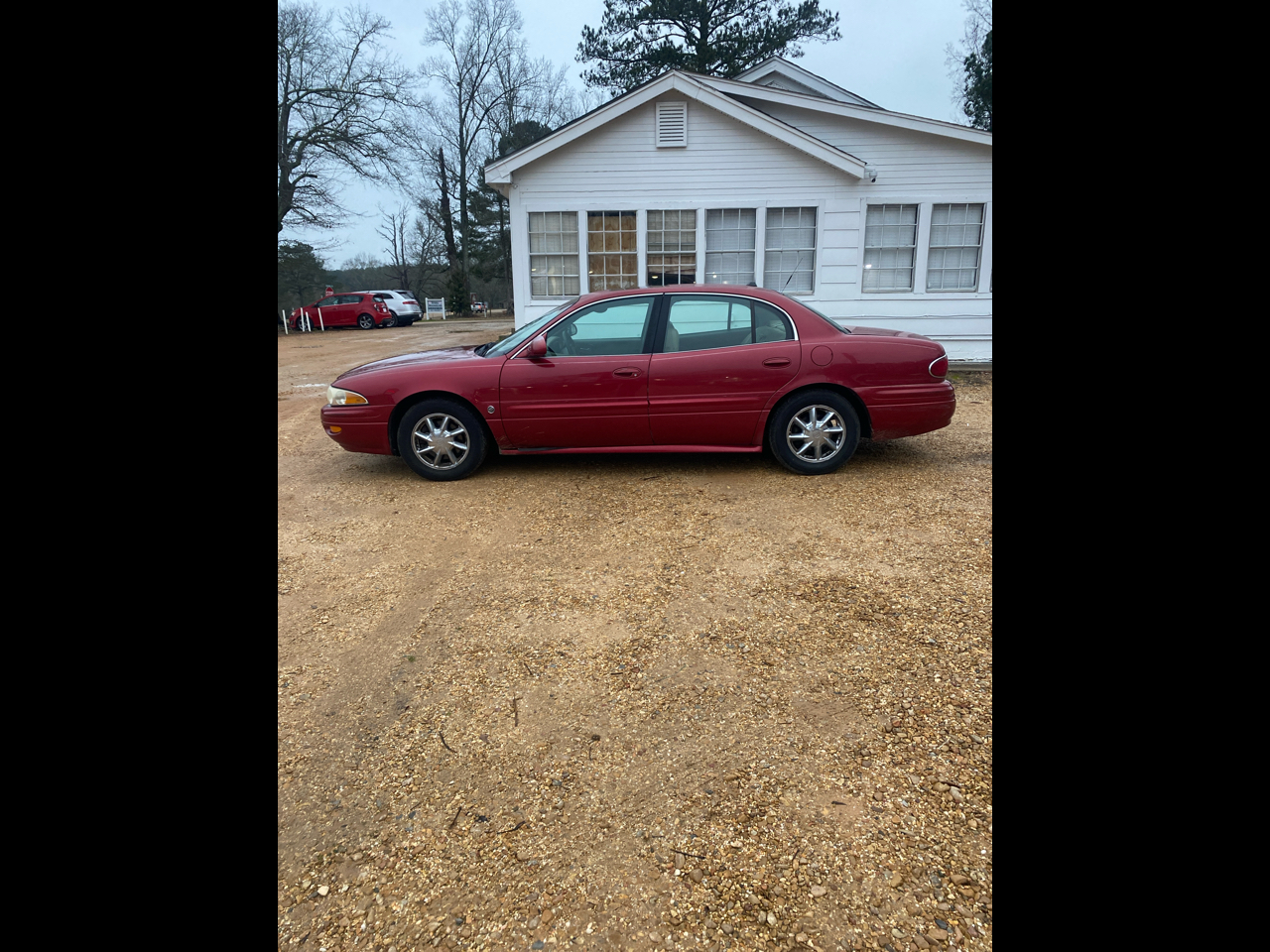 Buick LeSabre 4dr Sdn Limited 2004