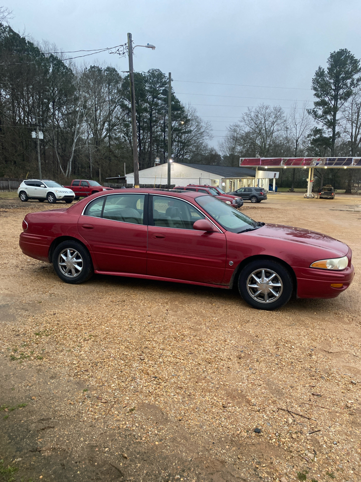 Buick LeSabre 4dr Sdn Limited 2004