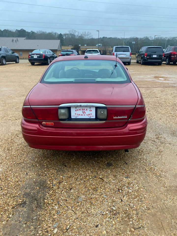 Buick LeSabre 4dr Sdn Limited 2004