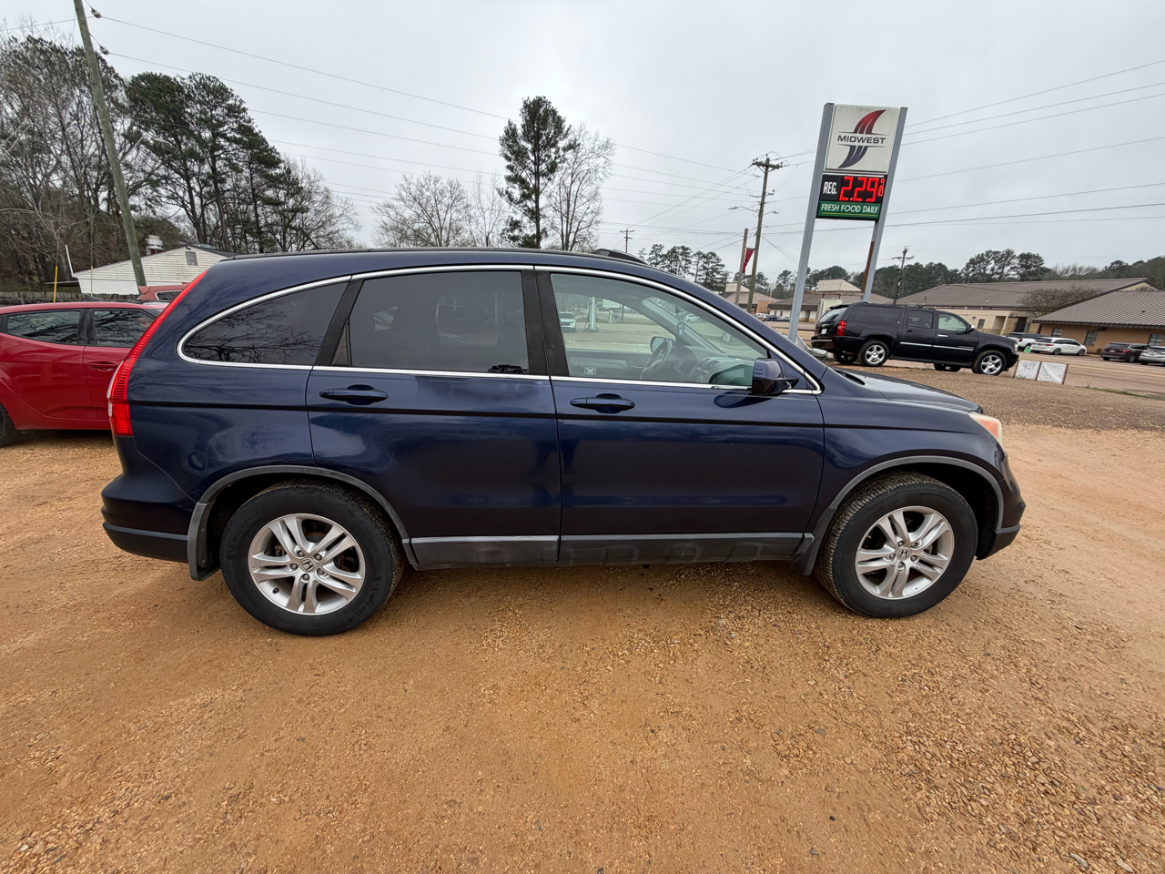 Honda CR-V 2WD 5dr EX-L 2010