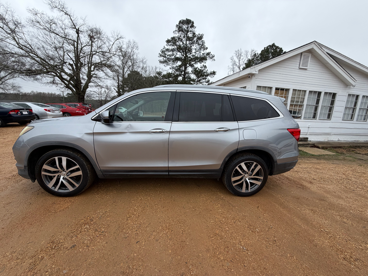 2016 Honda Pilot AWD 4dr Elite w/RES & Navi