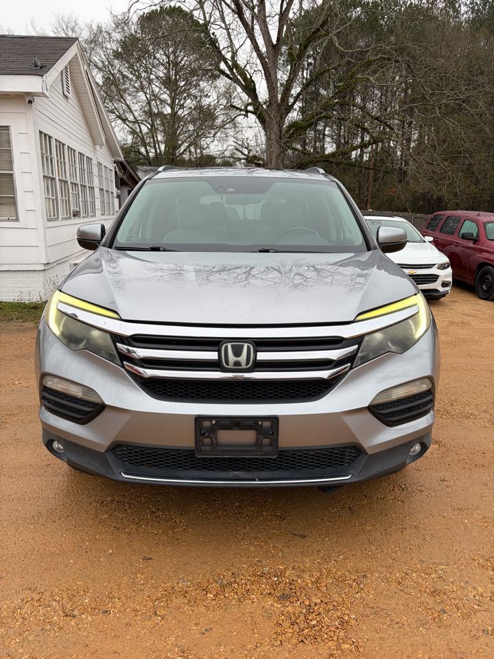 Honda Pilot AWD 4dr Elite w/RES & Navi 2016