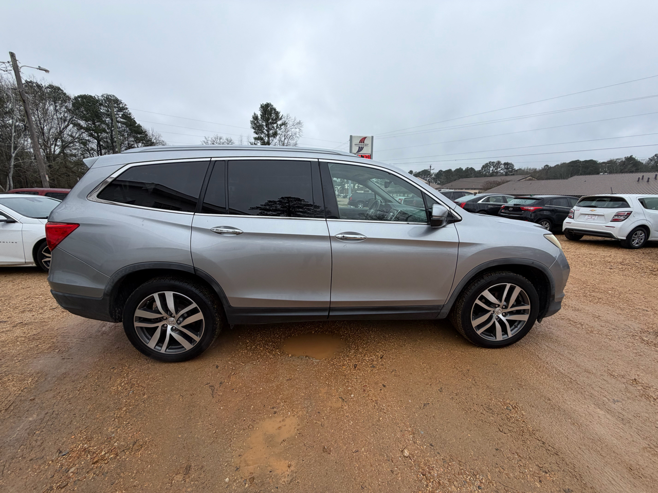 Honda Pilot AWD 4dr Elite w/RES & Navi 2016