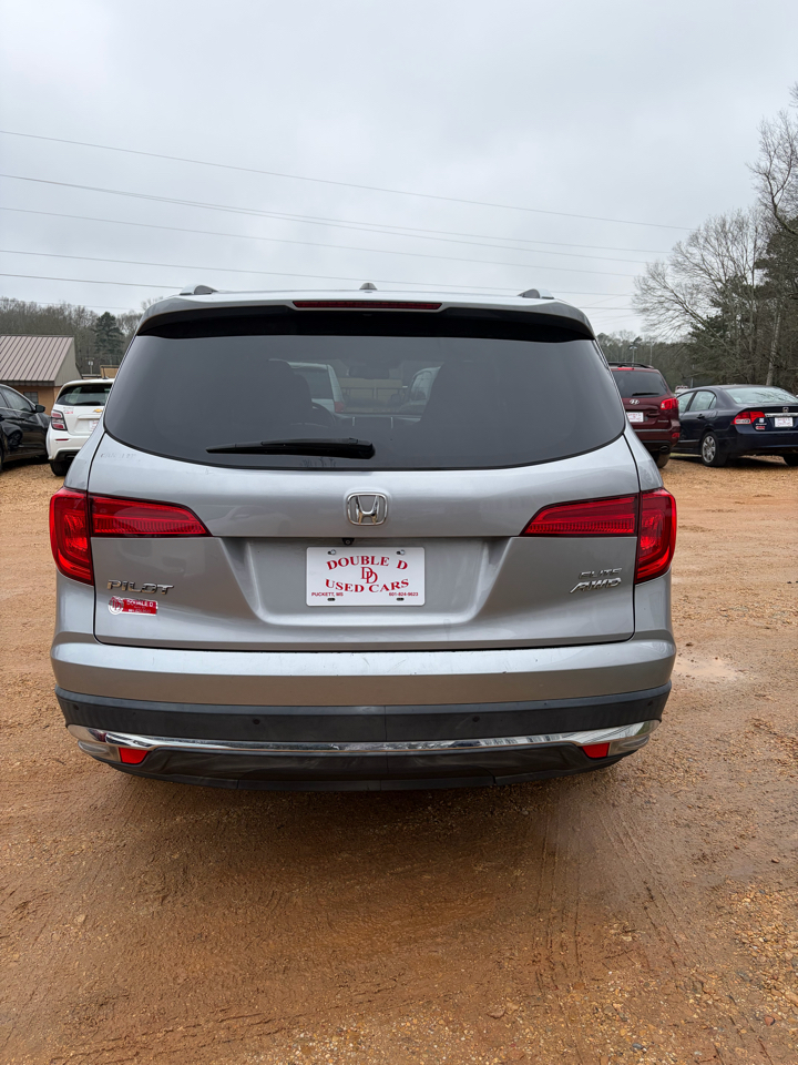 Honda Pilot AWD 4dr Elite w/RES & Navi 2016