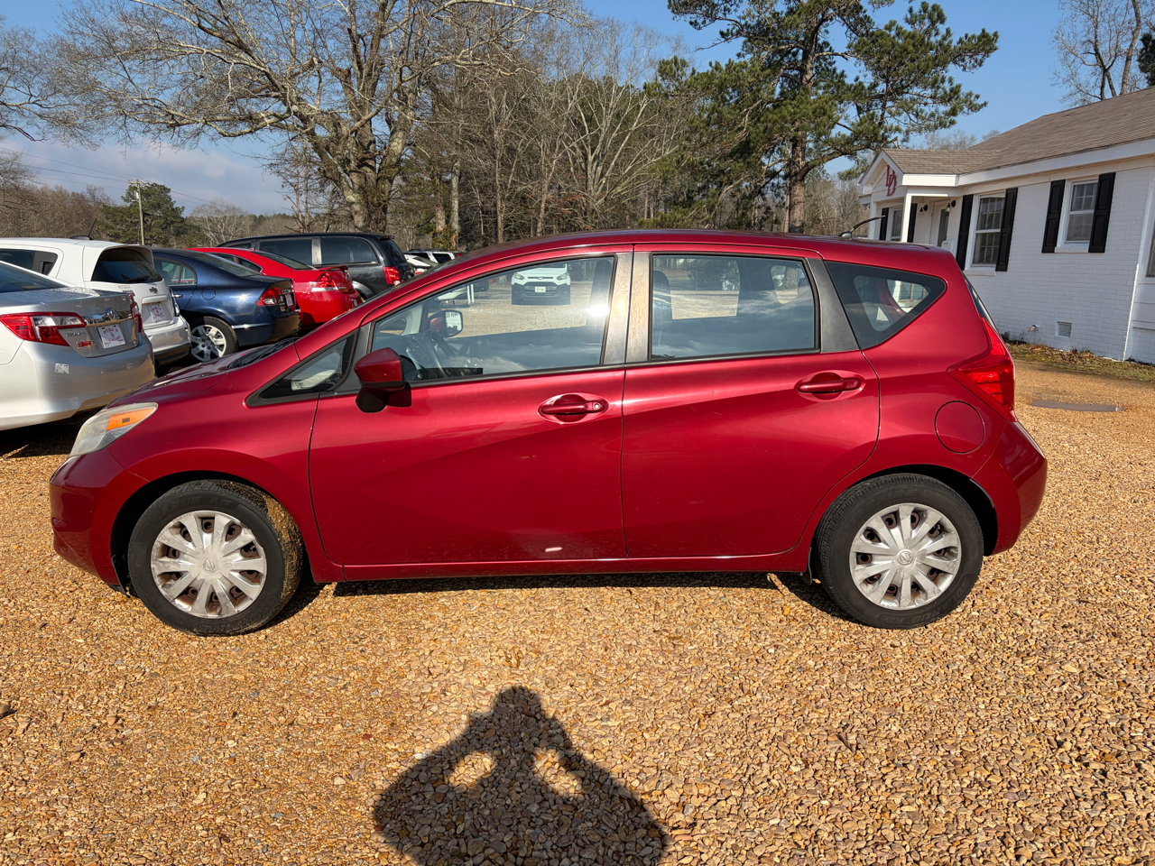 2015 Nissan Versa Note 5dr HB Manual 1.6 S