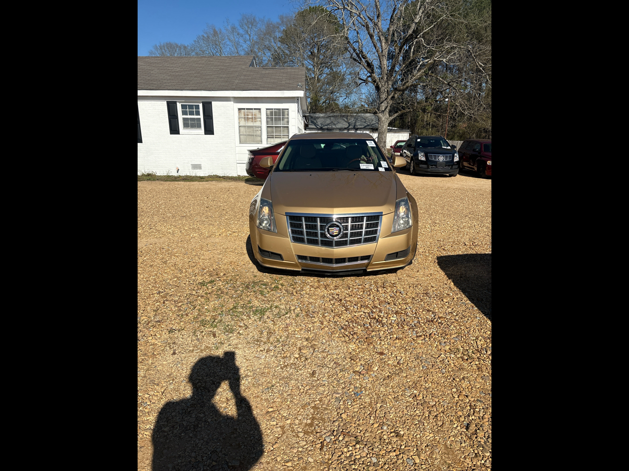 2013 Cadillac CTS Sedan 4dr Sdn 3.0L Luxury RWD