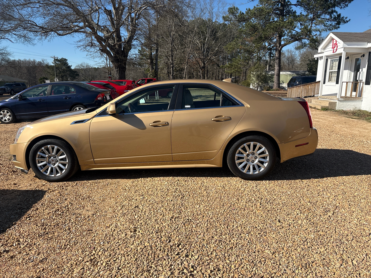 Cadillac CTS Sedan 4dr Sdn 3.0L Luxury RWD 2013