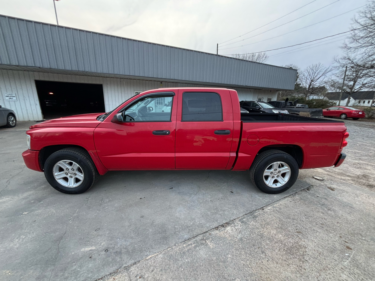 2011 Dodge Dakota 2WD Crew Cab Bighorn/Lonestar