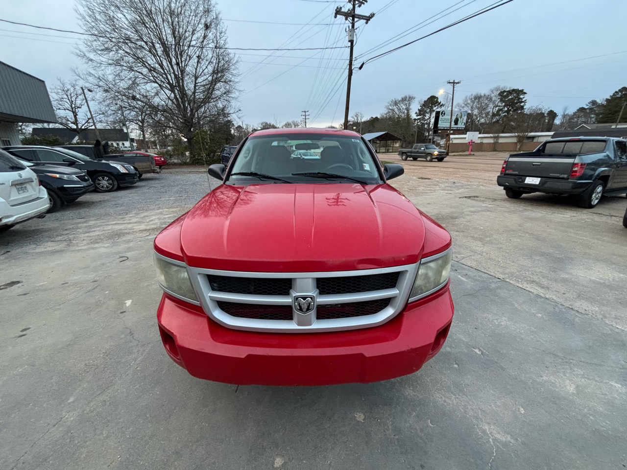 Dodge Dakota 2WD Crew Cab Bighorn/Lonestar 2011