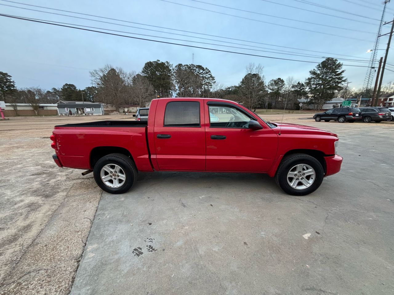 Dodge Dakota 2WD Crew Cab Bighorn/Lonestar 2011
