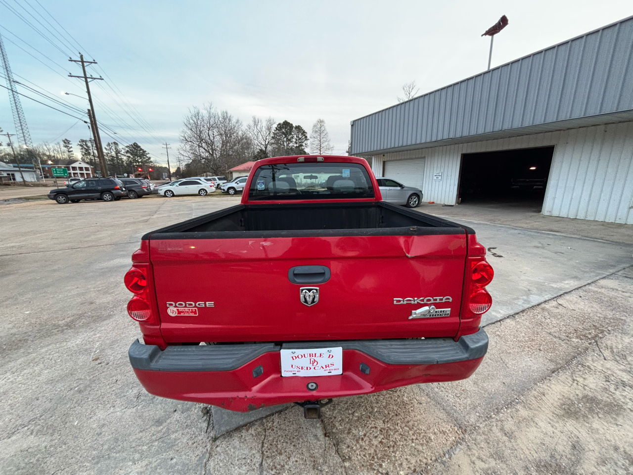 Dodge Dakota 2WD Crew Cab Bighorn/Lonestar 2011