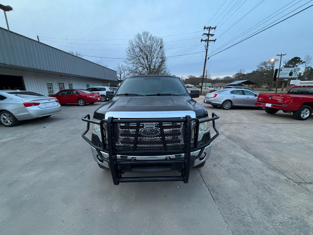 Ford F-150 4WD SuperCrew 145" Platinum 2012