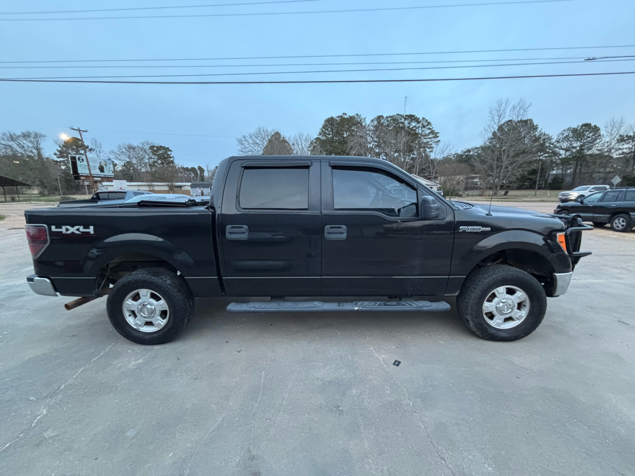 Ford F-150 4WD SuperCrew 145" Platinum 2012