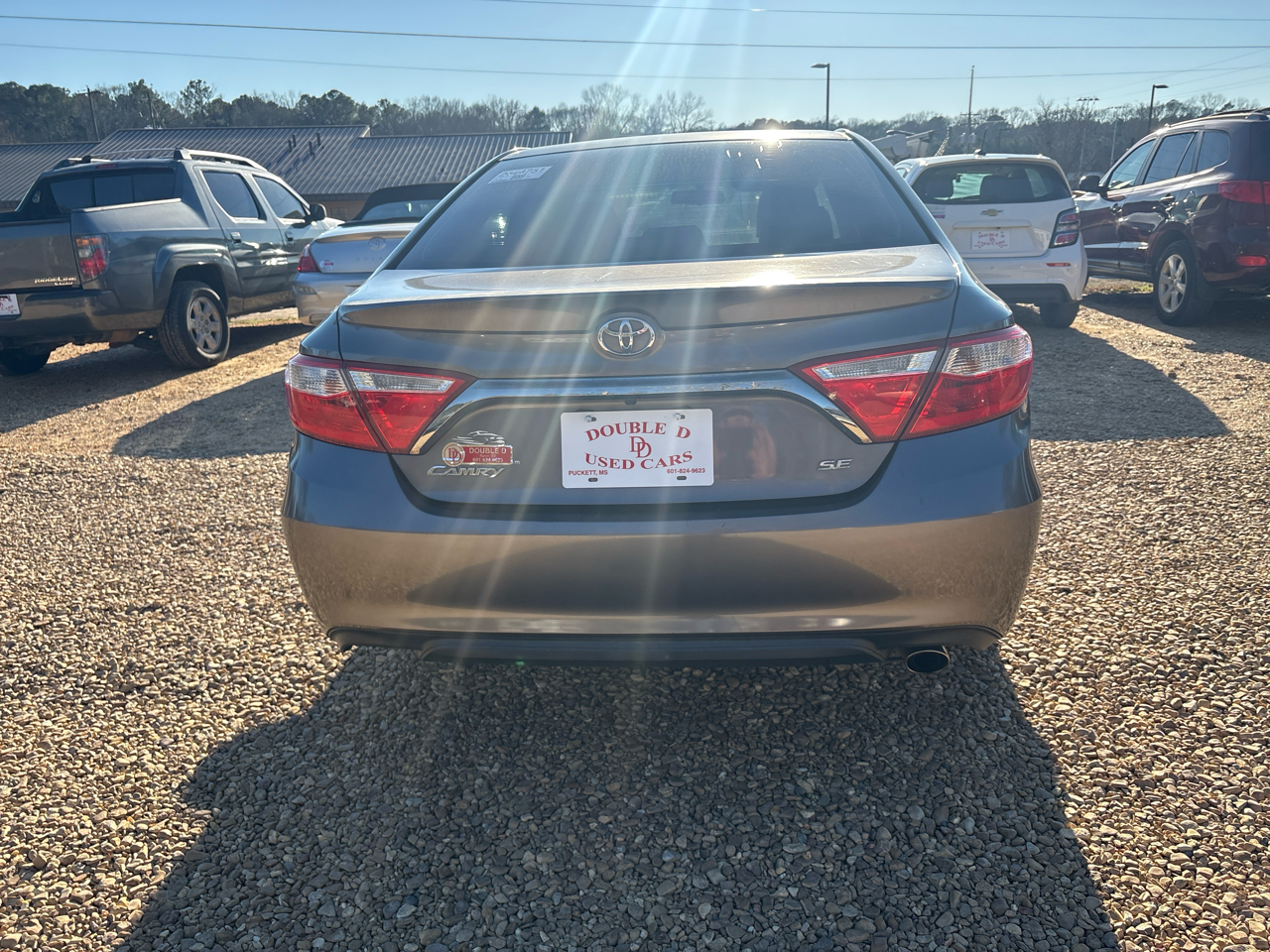 Toyota Camry 4dr Sdn I4 Auto XLE (Natl) 2015