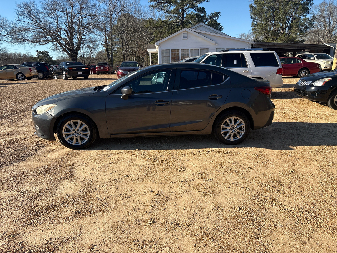 2014 Mazda MAZDA3 4dr Sdn Auto i Touring