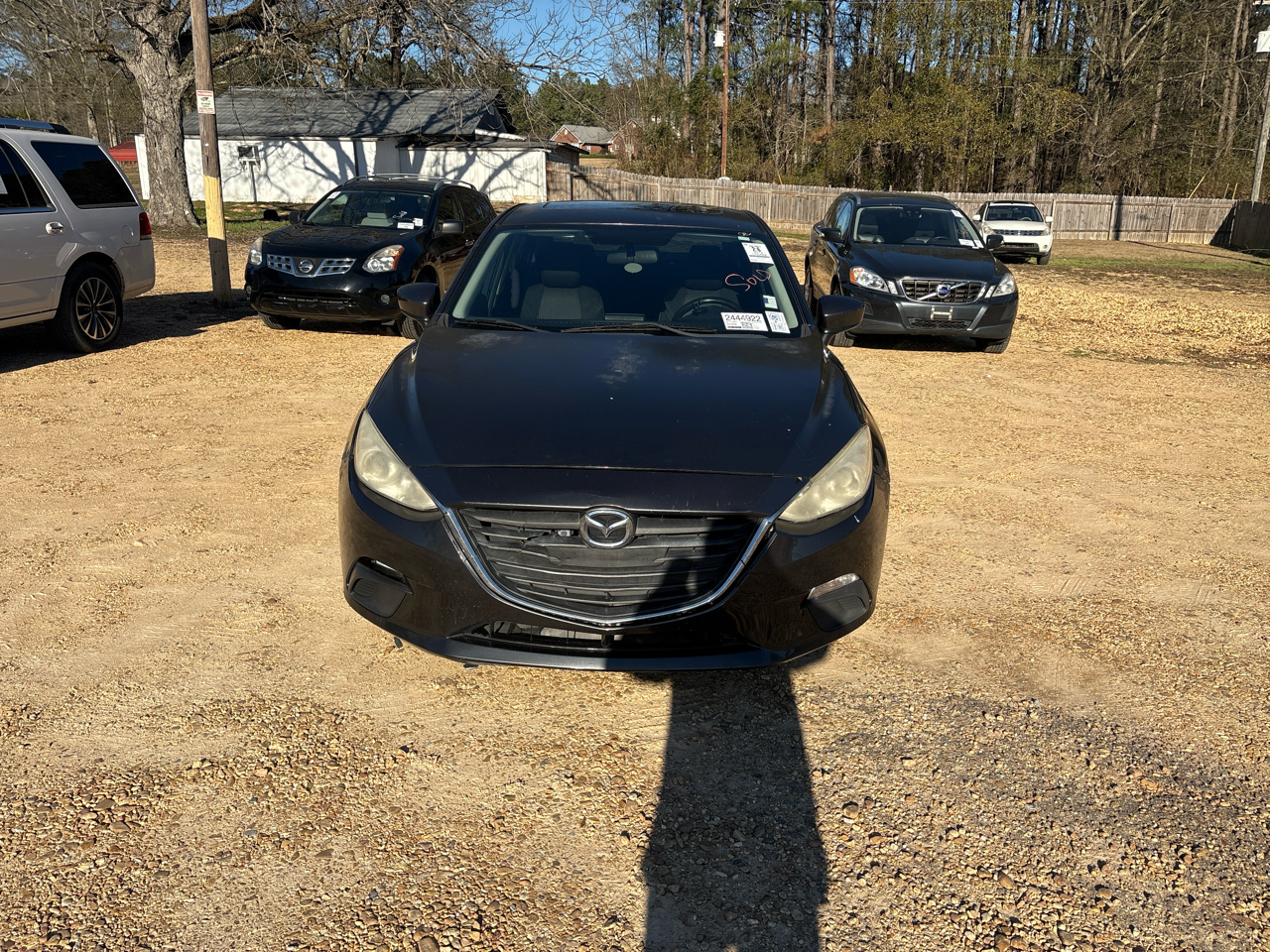 Mazda MAZDA3 4dr Sdn Auto i Touring 2014