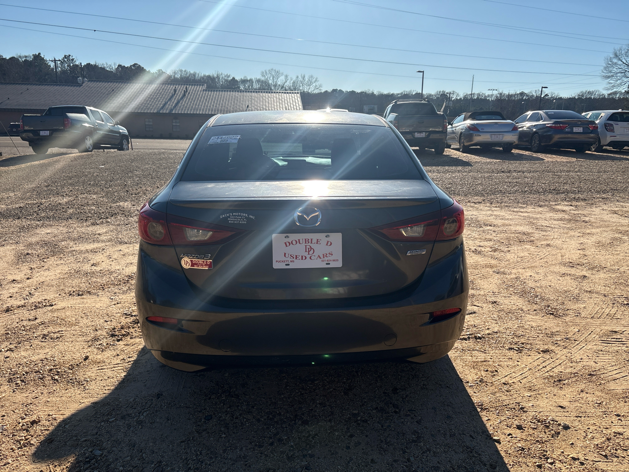 Mazda MAZDA3 4dr Sdn Auto i Touring 2014