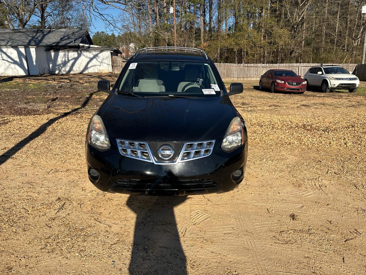 Nissan Rogue Select FWD 4dr S 2014