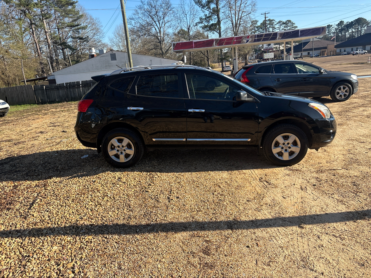 Nissan Rogue Select FWD 4dr S 2014