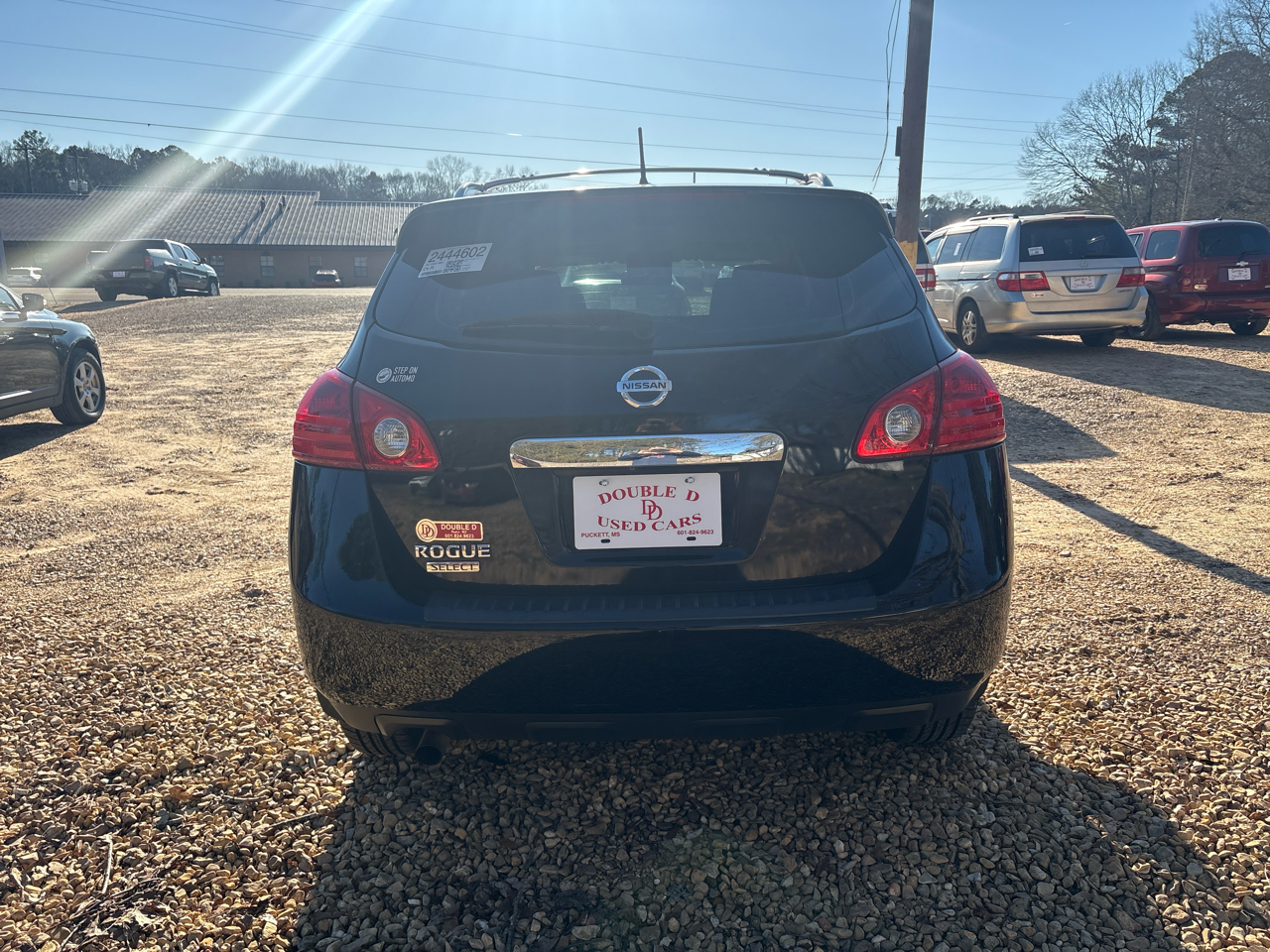 Nissan Rogue Select FWD 4dr S 2014