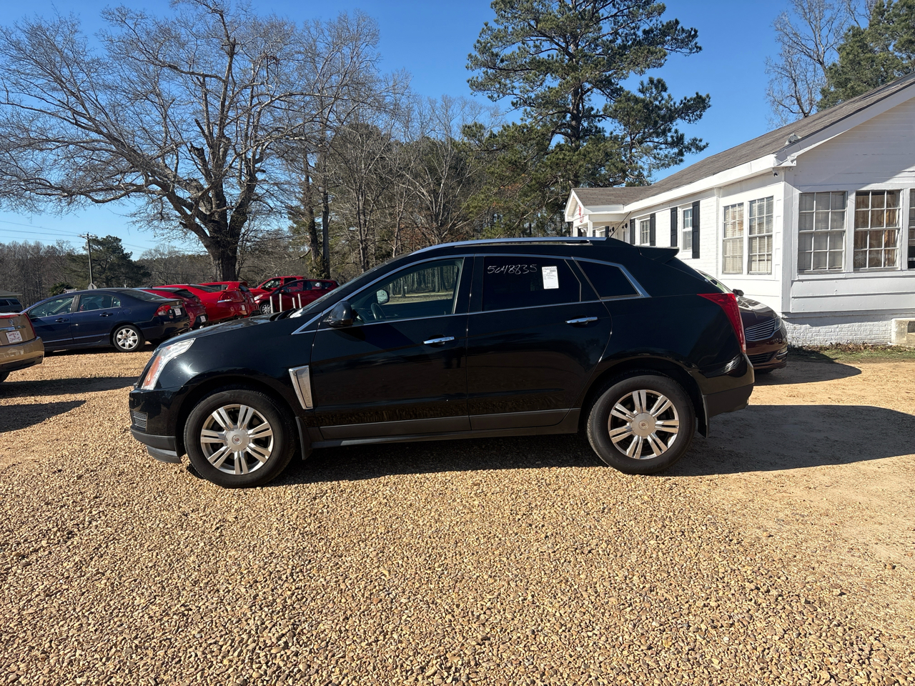 2015 Cadillac SRX FWD 4dr Luxury Collection