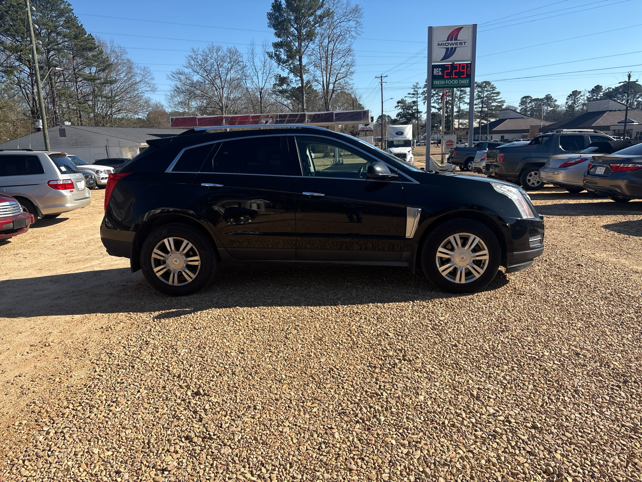 Cadillac SRX FWD 4dr Luxury Collection 2015