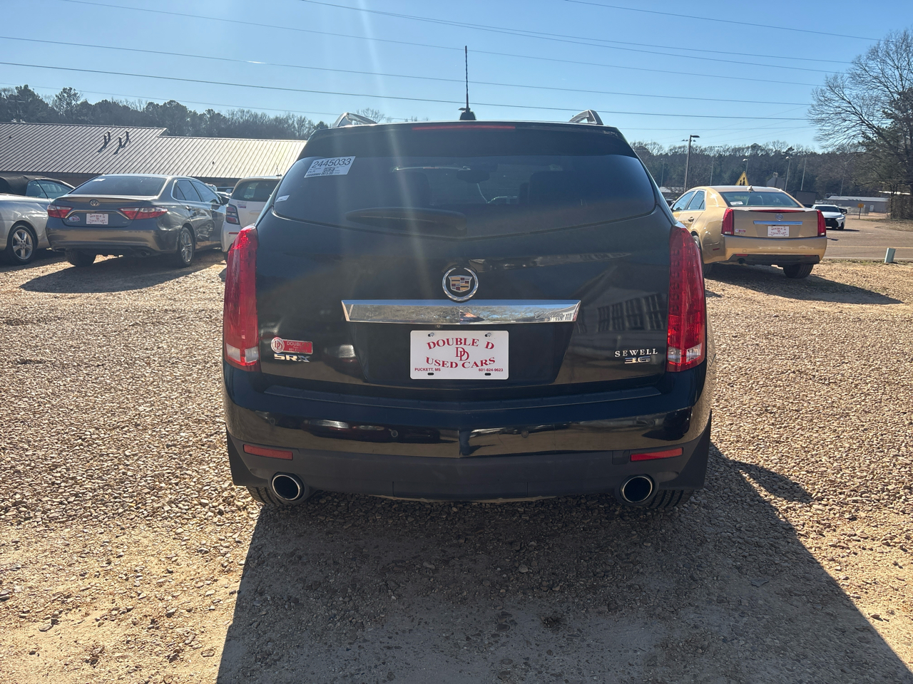 Cadillac SRX FWD 4dr Luxury Collection 2015