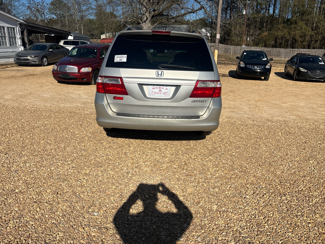 Honda Odyssey EX-L AT with RES 2005