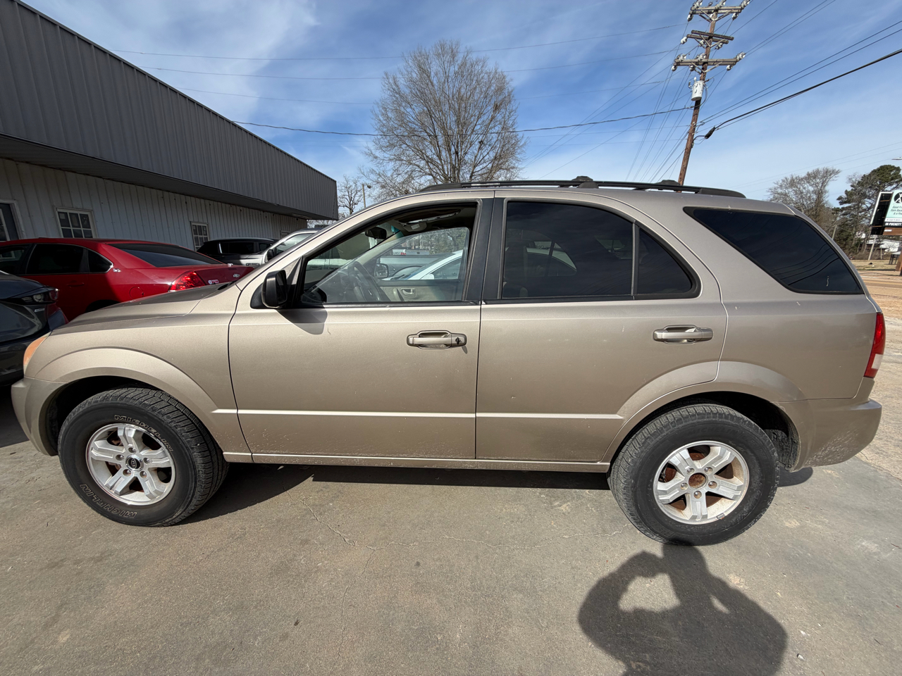 2005 Kia Sorento EX
