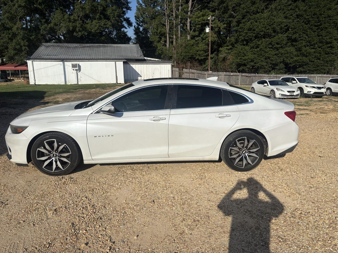 2016 Chevrolet Malibu 4dr Sdn LT w/1LT
