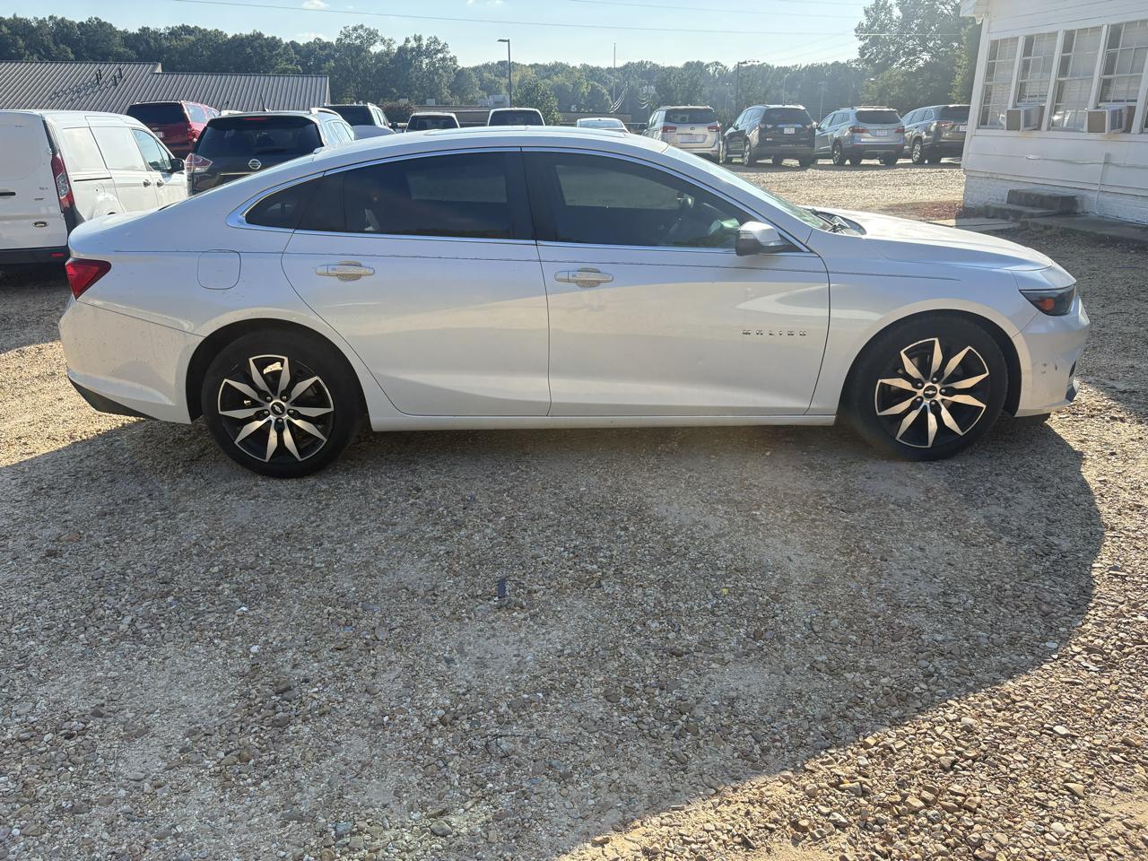 Chevrolet Malibu 4dr Sdn LT w/1LT 2016