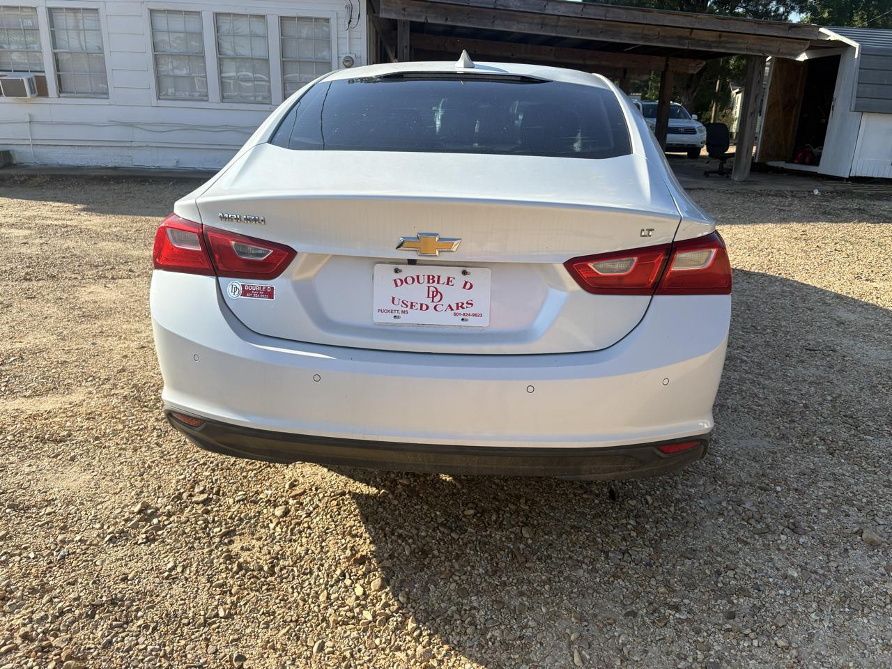 Chevrolet Malibu 4dr Sdn LT w/1LT 2016
