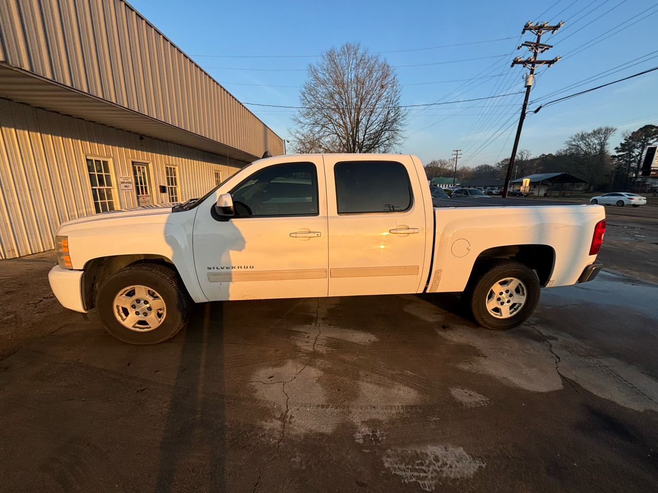 2010 Chevrolet Silverado 1500 2WD Crew Cab 143.5" LTZ