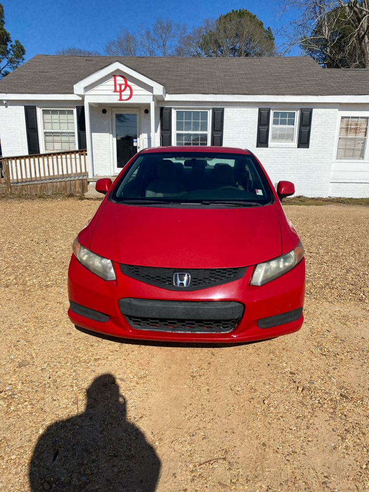 Honda Civic Cpe 2dr Auto LX 2012