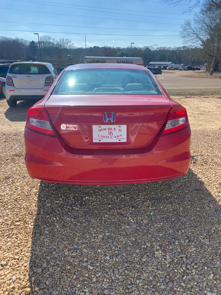 Honda Civic Cpe 2dr Auto LX 2012