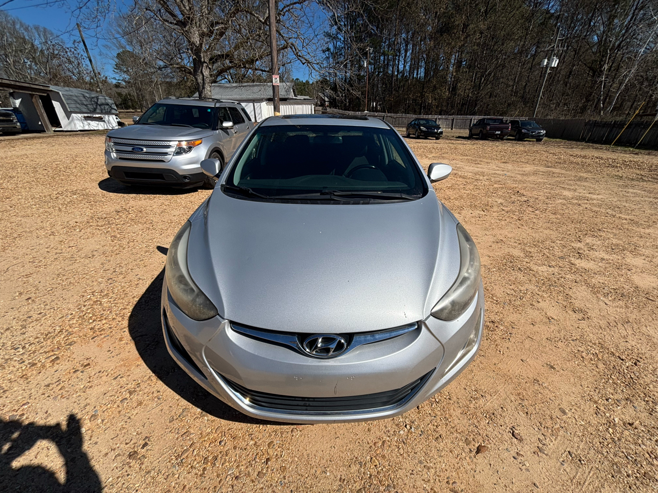 Hyundai Elantra 4dr Sdn Auto SE (Ulsan Plant) 2015