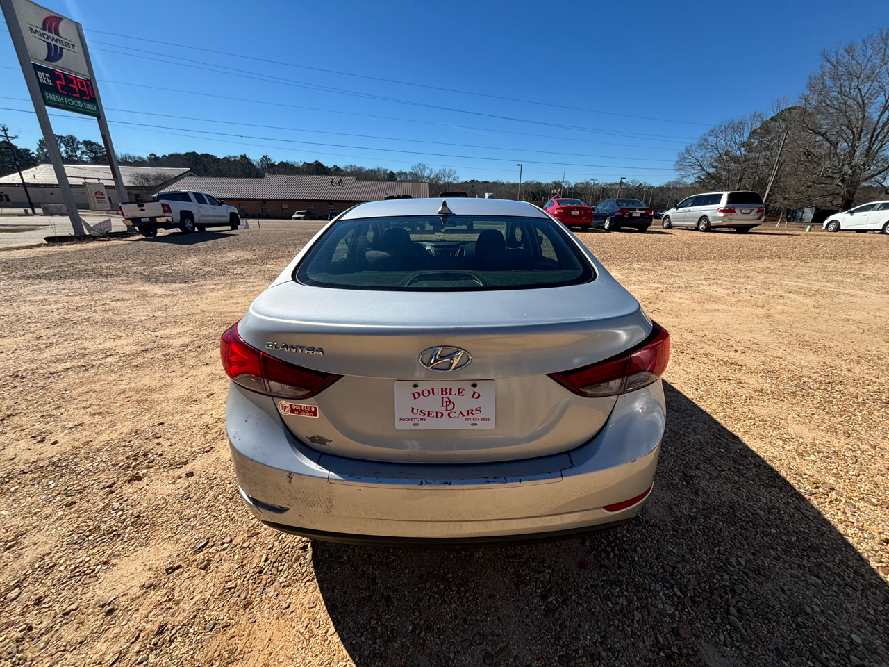 Hyundai Elantra 4dr Sdn Auto SE (Ulsan Plant) 2015