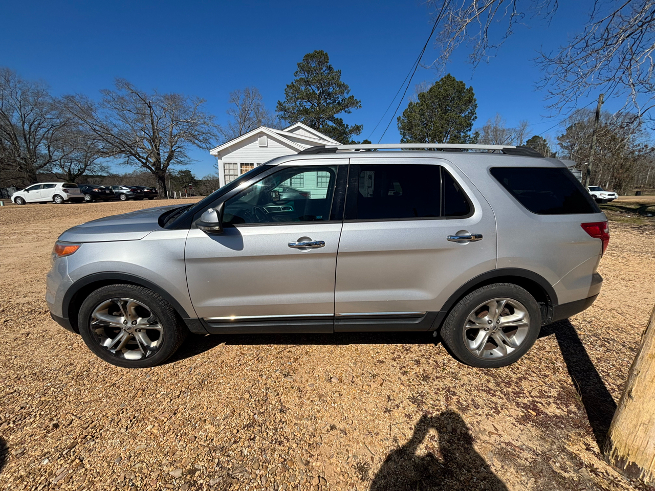 2011 Ford Explorer FWD 4dr Limited