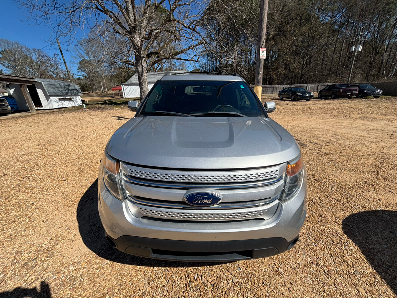 Ford Explorer FWD 4dr Limited 2011