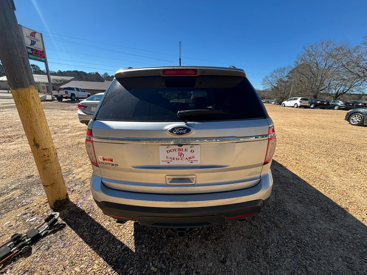 Ford Explorer FWD 4dr Limited 2011