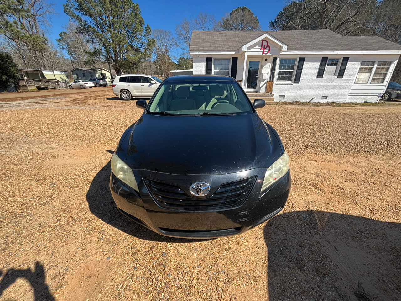 Toyota Camry 4dr Sdn I4 Man (Natl) 2009