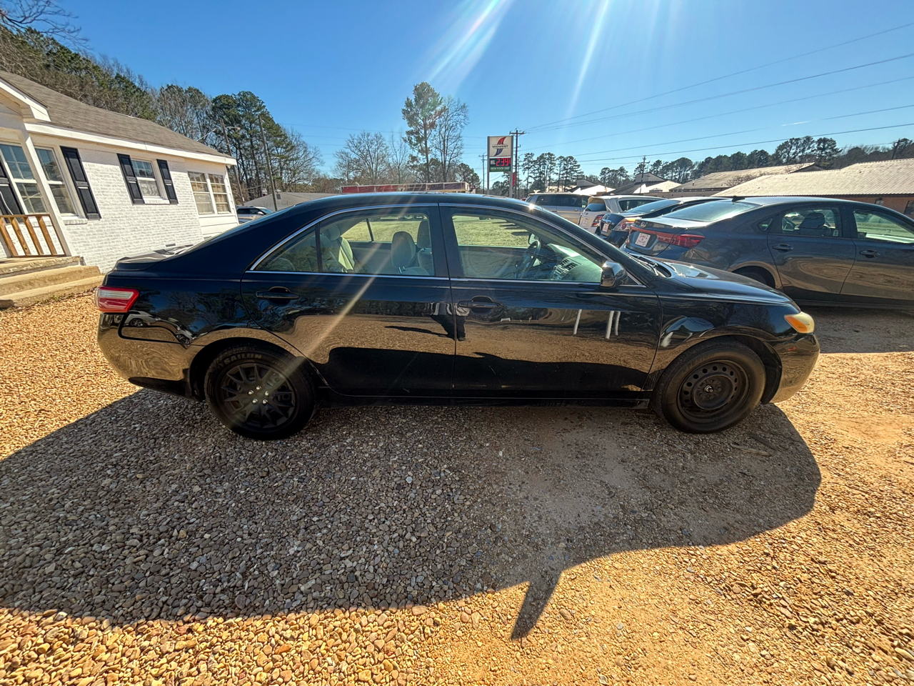 Toyota Camry 4dr Sdn I4 Man (Natl) 2009